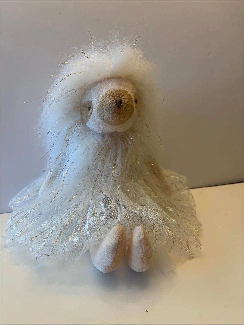 FAO Schwarz Petit Bon Ballerina Sloth 14
